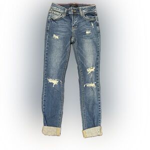 Cello Women’s Distressed Jeans